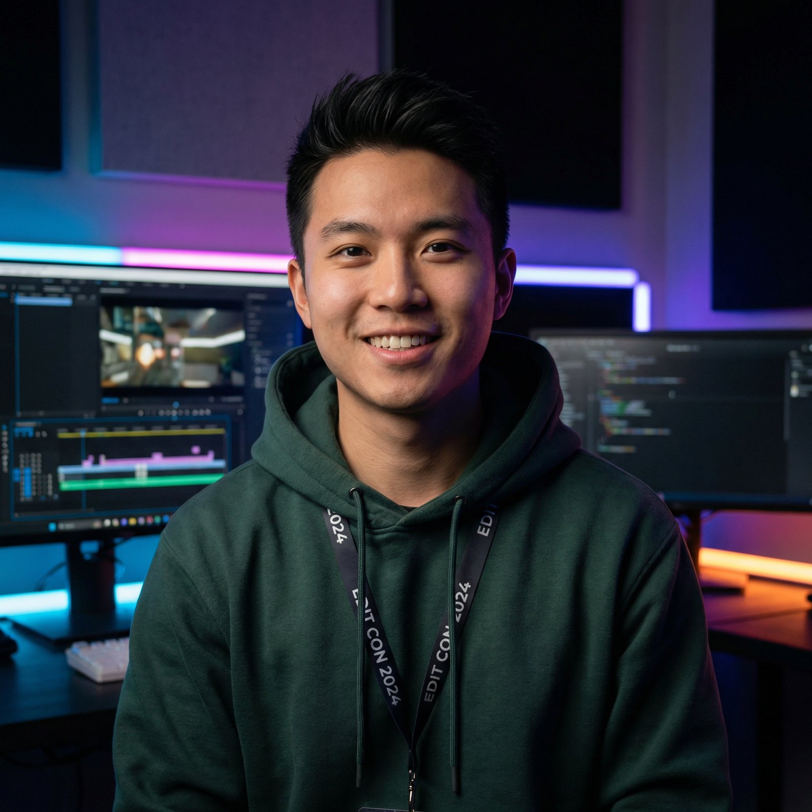 91视频技术总监张锐峰