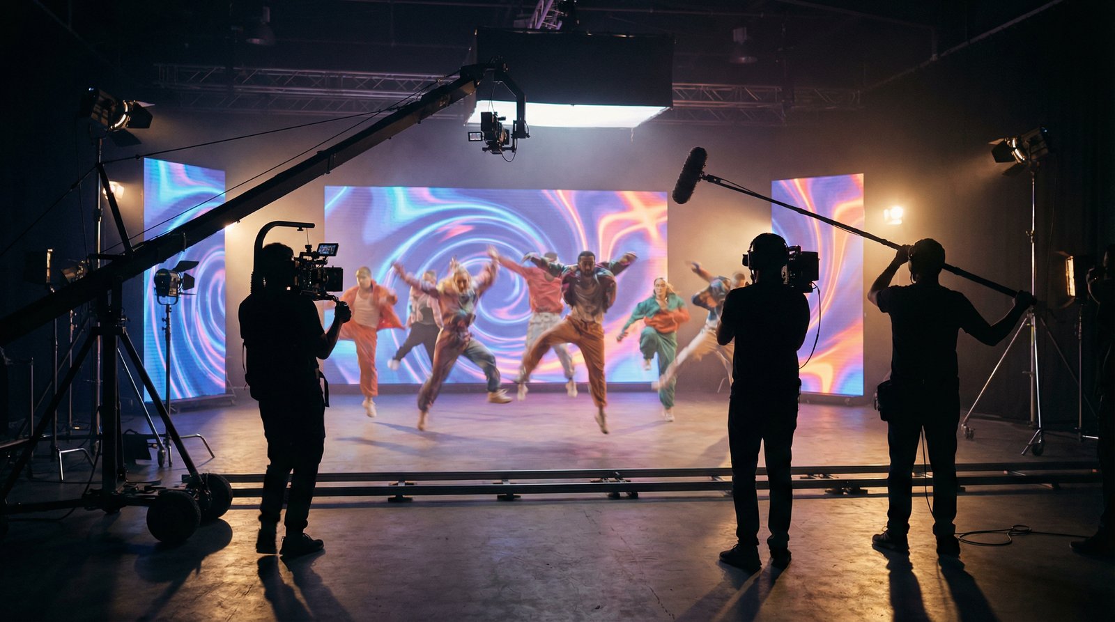 91舞蹈MV视频拍摄